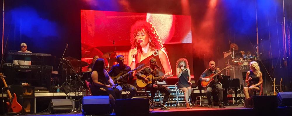 Tina T. alias Barby Hess Live on Stage in Schramberg 2025