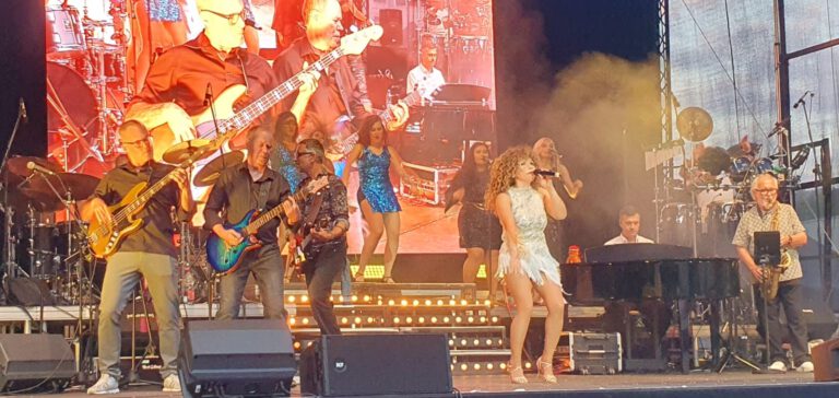 Die Tribute Show Tina T. live in Action