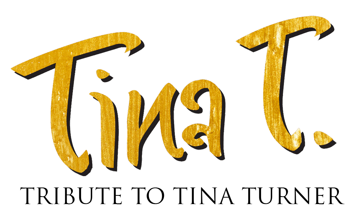 Logo der Tina Turner Tribute Show - Tina T.